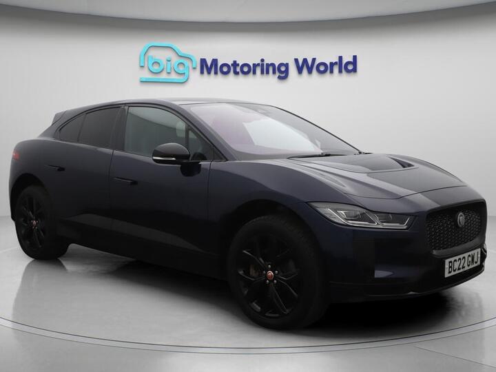 Jaguar I-PACE 400 90kWh Black Auto 4WD 5dr Jaguar I-PACE 400 90kWh Black Auto 4WD 5dr