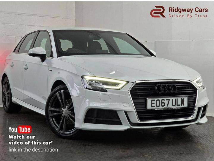 Audi A3 1.5 TFSI CoD S Line Sportback Euro 6 (s/s) 5dr