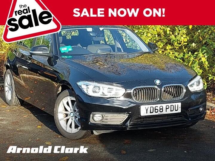 BMW 1 Series 1.5 116d SE Business Auto Euro 6 (s/s) 5dr