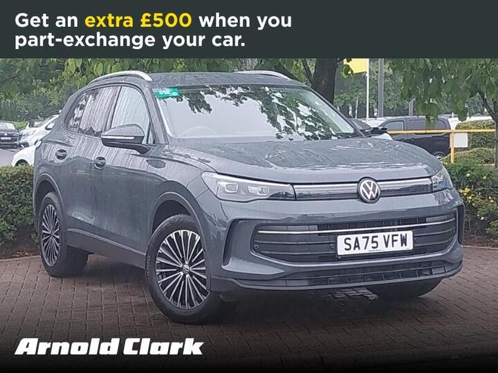 Volkswagen Tiguan 1.5 ETSI MHEV Match DSG Euro 6 (s/s) 5dr