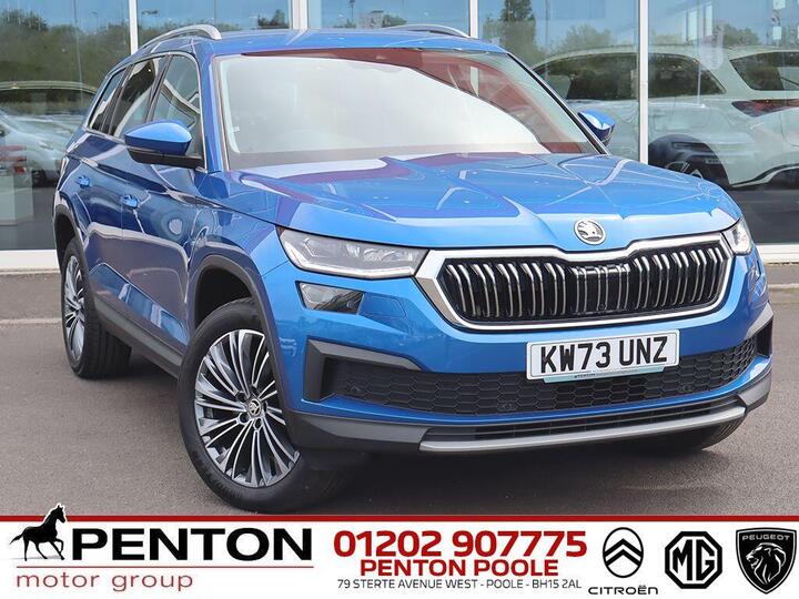 Skoda Kodiaq 2.0 TSI SE L Executive DSG 4WD Euro 6 (s/s) 5dr (7 Seat)