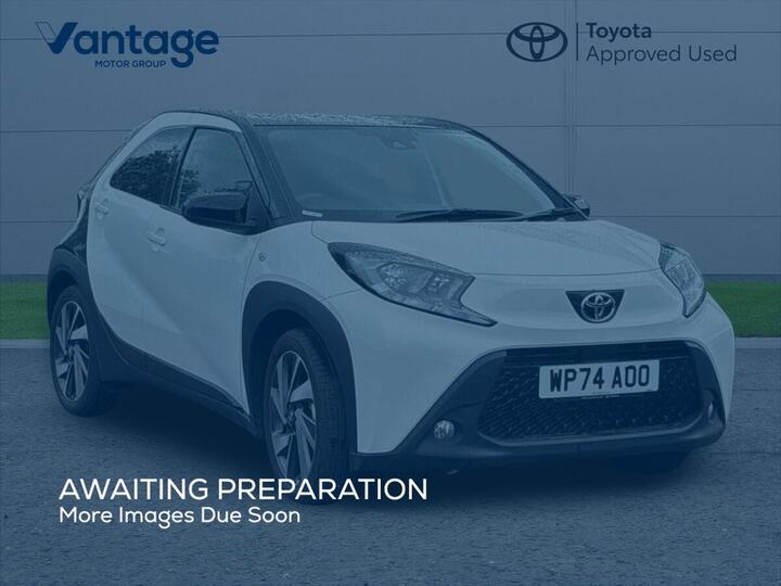 Toyota Aygo X 1.0 VVT-i Edge Euro 6 (s/s) 5dr