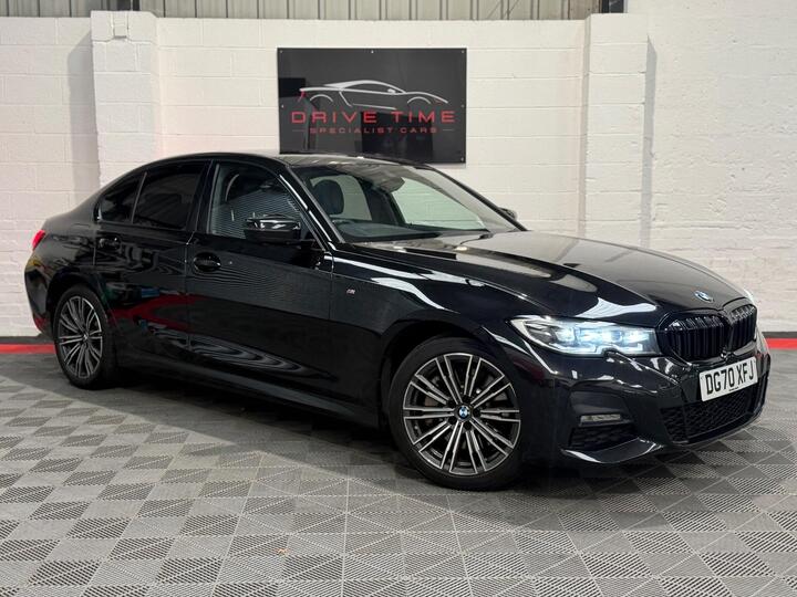 BMW 3 Series 2.0 330e 12kWh M Sport Auto Euro 6 (s/s) 4dr