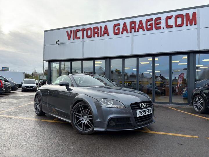 Audi TT 2.0 TDI Black Edition Roadster Quattro Euro 5 2dr