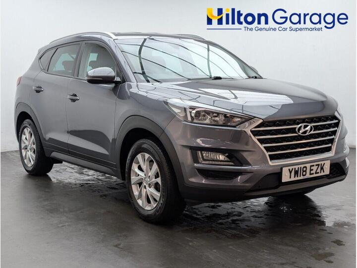 Hyundai TUCSON 1.6 GDi SE Nav Euro 6 (s/s) 5dr