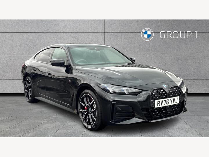 BMW 4 Series Gran Coupe 2.0 420i M Sport Pro Auto Euro 6 (s/s) 5dr