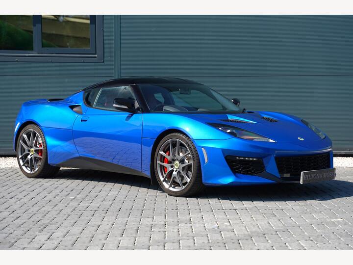 Lotus Evora 3.5 V6 400 Euro 6 2dr 2 + 2