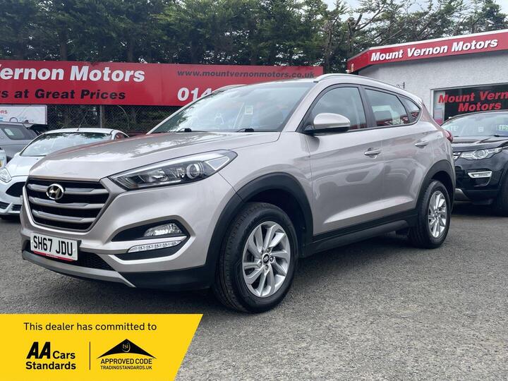 Hyundai TUCSON 1.6 GDi Blue Drive SE Euro 6 (s/s) 5dr