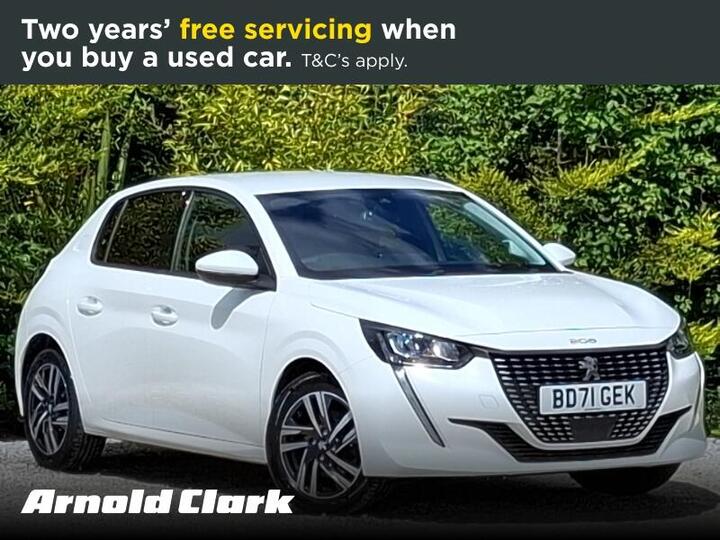 Peugeot 208 1.2 PureTech Allure Premium Euro 6 (s/s) 5dr
