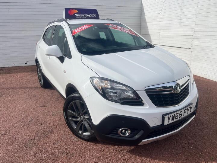 Vauxhall Mokka 1.6i Exclusiv 2WD Euro 6 (s/s) 5dr