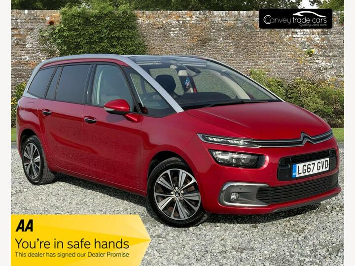 Citroen C4 PICASSO 1.6 BlueHDi Flair Euro 6 (s/s) 5dr Citroen C4 PICASSO 1.6 BlueHDi Flair Euro 6 (s/s) 5dr