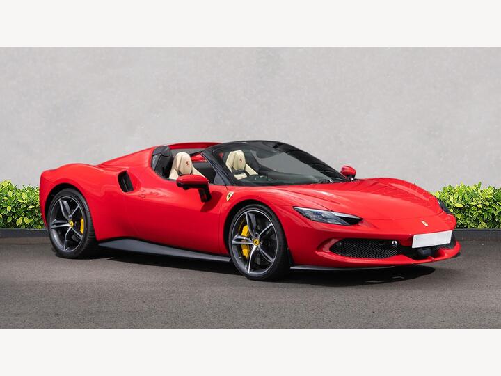 Ferrari 296 3.0T V6 7.45kWh Spider F1 DCT Euro 6 (s/s) 2dr