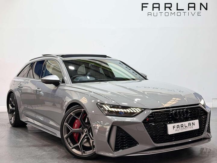 Audi RS6 Avant 4.0 TFSI V8 Performance Tiptronic Quattro Euro 6 (s/s) 5dr