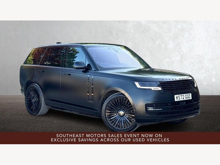 Land Rover Range Rover 3.0 P400 MHEV Autobiography Auto 4WD Euro 6 (s/s) 5dr