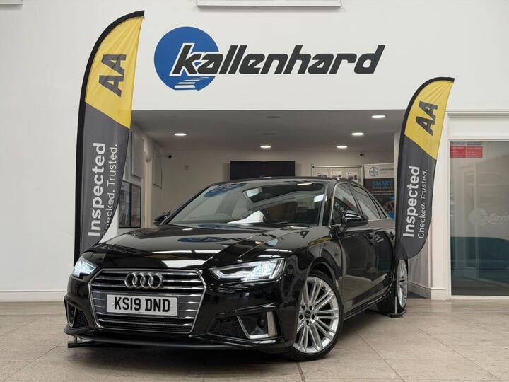 Audi A4 2.0 TFSI 40 S Line S Tronic Euro 6 (s/s) 4dr