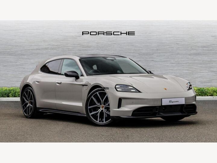 Porsche Taycan Performance Plus 105kWh Black Edition Sport Turismo Auto RWD 5dr (11kW Charger)