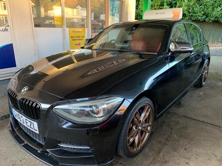 BMW 1 Series 3.0 M135i Auto Euro 5 (s/s) 5dr