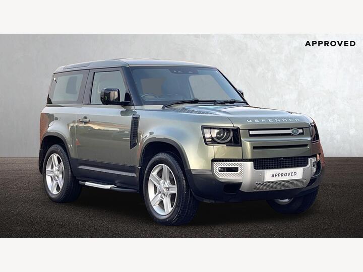 Land Rover Defender 90 2.0 P300 SE Auto 4WD Euro 6 (s/s) 3dr