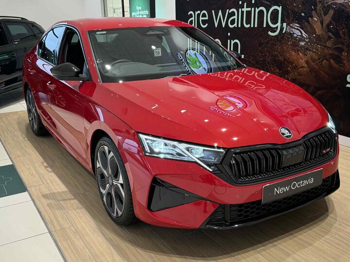 Skoda Octavia 2.0 TSI VRS DSG Euro 6 (s/s) 5dr