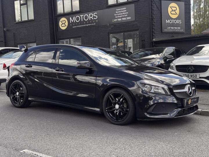 Mercedes-Benz A CLASS 1.5 A180d AMG Line (Executive) 7G-DCT Euro 6 (s/s) 5dr