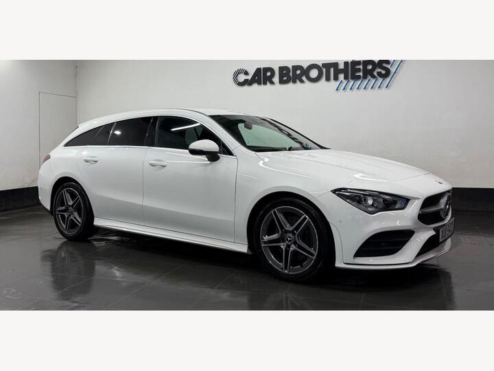 Mercedes-Benz CLA 2.0 CLA220d AMG Line Shooting Brake 8G-DCT Euro 6 (s/s) 5dr