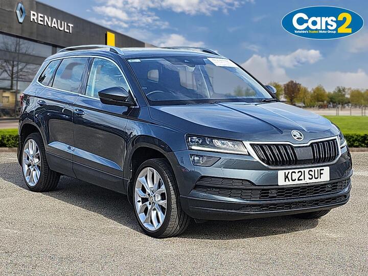 Skoda Karoq 1.5 TSI ACT Edition DSG Euro 6 (s/s) 5dr