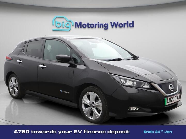 Nissan Leaf 40kWh Tekna Auto 5dr