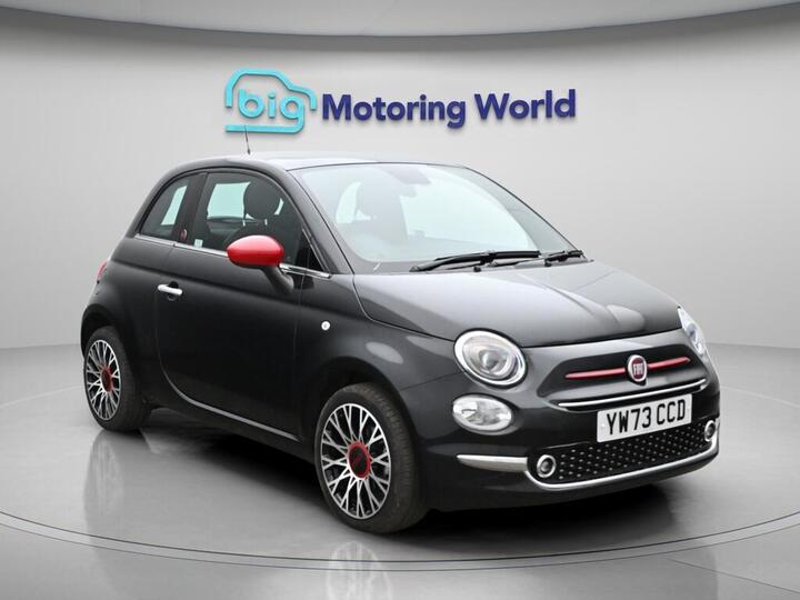 Fiat 500 1.0 MHEV RED Euro 6 (s/s) 3dr