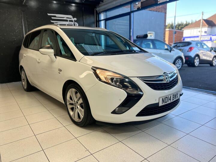 Vauxhall Zafira Tourer 2.0 CDTi SRi Euro 5 5dr