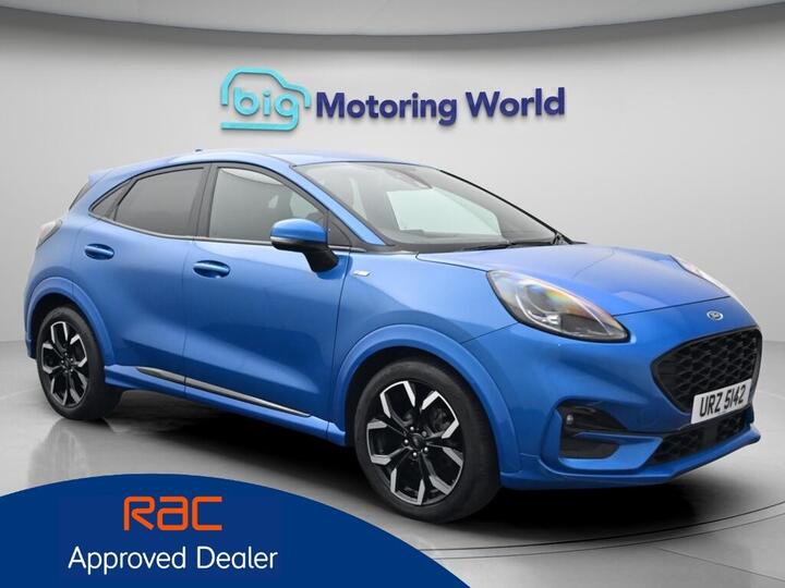 Ford Puma 1.0T EcoBoost MHEV ST-Line X Euro 6 (s/s) 5dr