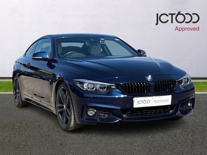 BMW 4 Series 3.0 440i M Sport Auto Euro 6 (s/s) 2dr