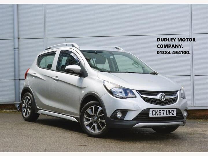 Vauxhall Viva 1.0i ROCKS Euro 6 5dr Vauxhall Viva 1.0i ROCKS Euro 6 5dr