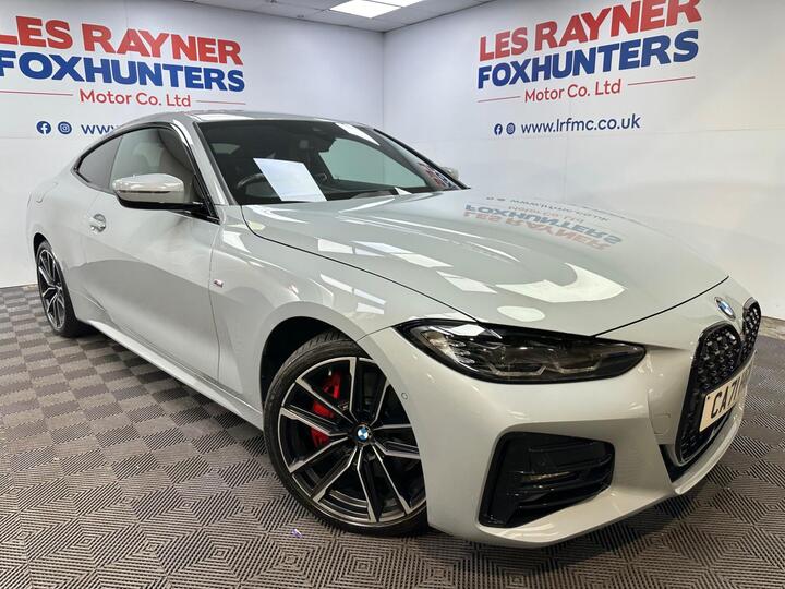 BMW 4 Series 2.0 420d MHT M Sport Auto XDrive Euro 6 (s/s) 2dr