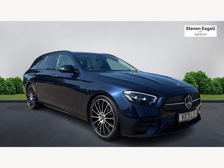 Mercedes-Benz E Class 2.0 E220d AMG Line Night Edition (Premium Plus) G-Tronic+ Euro 6 (s/s) 5dr