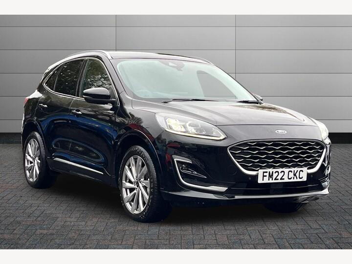 Ford Kuga 2.5h Duratec Vignale CVT Euro 6 (s/s) 5dr