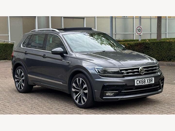 Volkswagen TIGUAN 2.0 TDI R-Line DSG 4Motion Euro 6 (s/s) 5dr