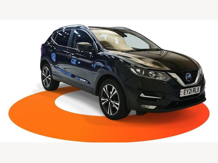 Nissan QASHQAI 1.3 DIG-T N-Connecta Euro 6 (s/s) 5dr