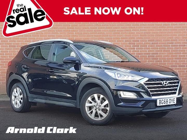 Hyundai TUCSON 1.6 GDi SE Nav Euro 6 (s/s) 5dr
