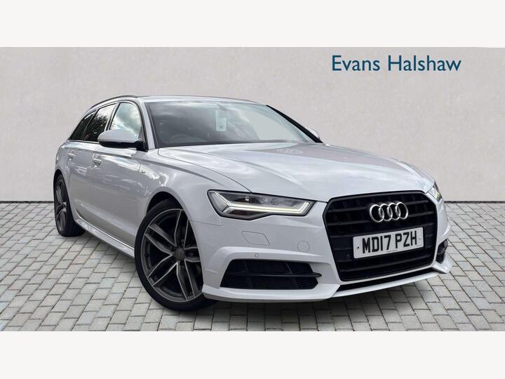 Audi A6 Avant 2.0 TDI Ultra Black Edition Estate 5dr Diesel Manual Euro 6 (s/s) (190 Ps)