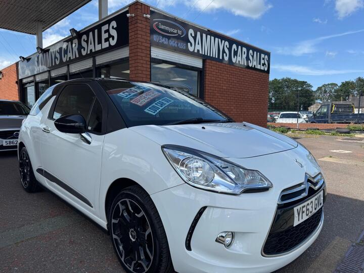 Citroen DS3 1.6 E-HDi Airdream DStyle Plus Euro 5 (s/s) 3dr Citroen DS3 1.6 E-HDi Airdream DStyle Plus Euro 5 (s/s) 3dr