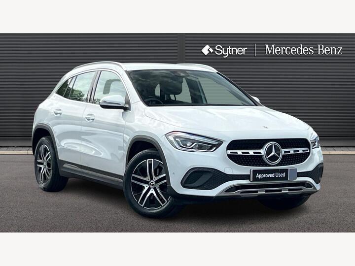 Mercedes-Benz GLA 1.3 GLA200 Sport (Executive) 7G-DCT Euro 6 (s/s) 5dr