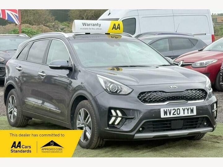 Kia Niro 1.6 GDi 8.9kWh 3 DCT Euro 6 (s/s) 5dr