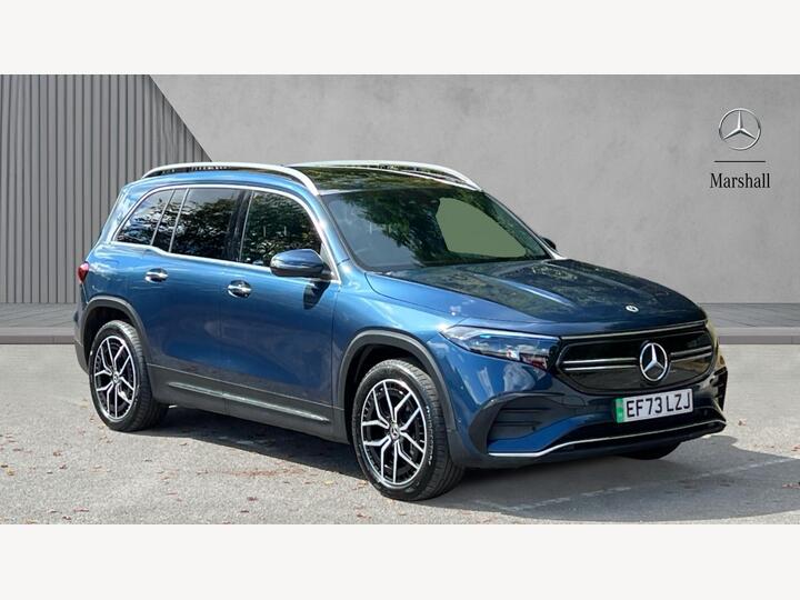 Mercedes-Benz EQB EQB 350 66.5kWh AMG Line (Premium) Auto 4MATIC 5dr