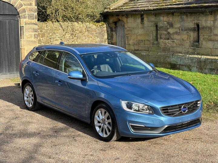 Volvo V60 2.0 T5 SE Lux Nav Petrol Auto Euro 6