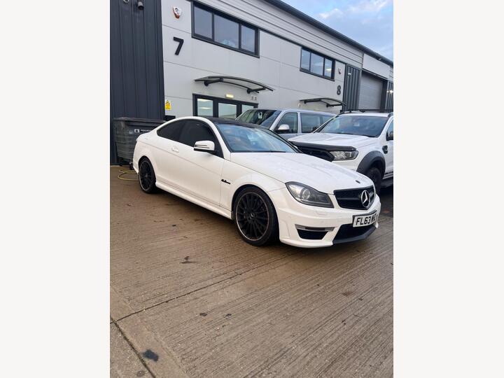 Mercedes-Benz C Class 6.3 C63 V8 AMG Edition 125 SpdS MCT Euro 5 2dr