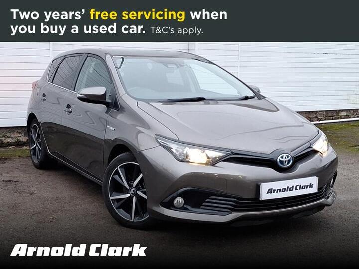 Toyota Auris 1.8 VVT-h Design CVT Euro 6 (s/s) 5dr
