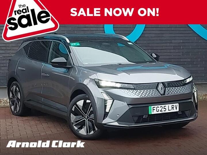 Renault Scenic E-Tech Long Range 87kWh Techno Auto 5dr (22kW Charger)