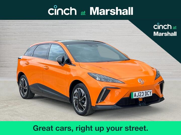 MG MG4 64kWh Trophy Long Range Auto 5dr