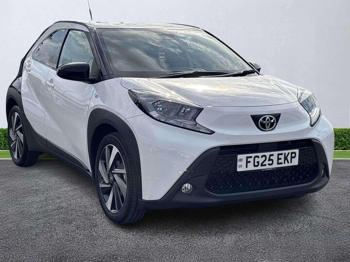 Toyota AYGO X 1.0 VVT-i Edge Euro 6 (s/s) 5dr