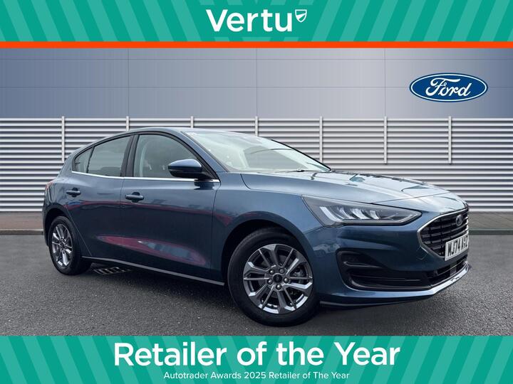 Ford Focus 1.0T EcoBoost MHEV Titanium DCT Euro 6 (s/s) 5dr